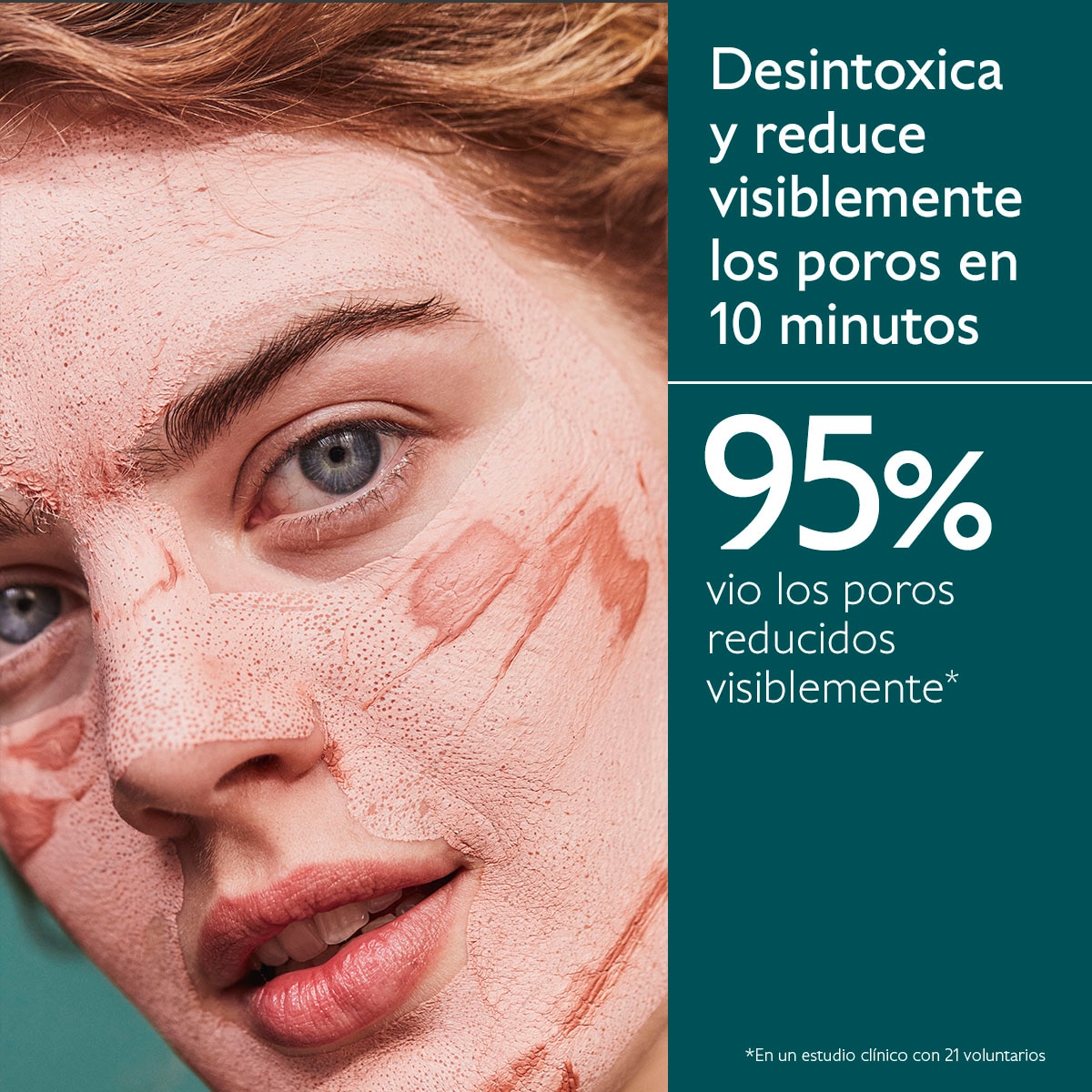 VINERGETIC INSTANT DETOX MASK (MASCARILLA MINIMIZADORA DEL PORO)